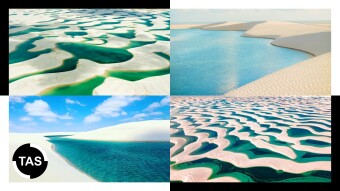 🏝️ Lençóis Maranhenses: Brazil’s Desert of Water and Sand