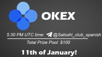 Join the AMA of Spanish Satoshi Club x OKEX. Rewards: 100 USDT, January 11th.