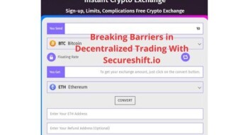 SecureShift.io Revolutionizes Crypto Swapping: Cross-Chain Transactions with Unmatched Privacy and Speed