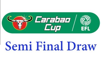Carabao Cup Semi Final Draw