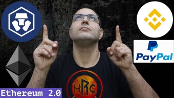 Crypto.com conferenza del CEO e aggiornamenti su Ethereum 2.0