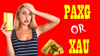 Pax Gold (PAXG) and XAU Gold Spot US Dollar. Do not confuse similarity with equivalence.