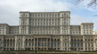 A November Weekend in Bucharest, Romania or "Before destruction the heart of man is proud"