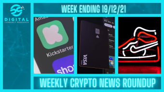 Weekly Crypto News Roundup - WEEK ENDING 19th December 2021
