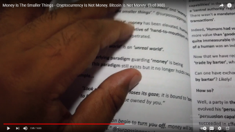 Cryptocurrency & Money’s Uselessness - Legitimate Illiteracy Explains It. First Of 300 Videos.