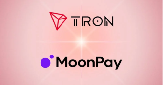 MoonPay launches TRON wallet for TRX and USDT access