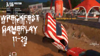 Wreckfest Gameplay 11-29