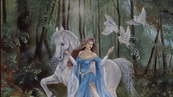 Welsh Goddess Rhiannon Folklore