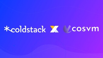 ColdStack Partners With CosVM