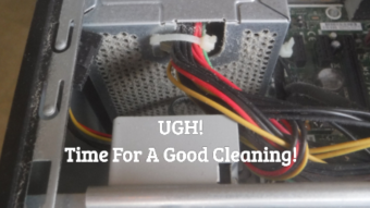 Computer Maintenance: Good Airflow And Fire Prevention