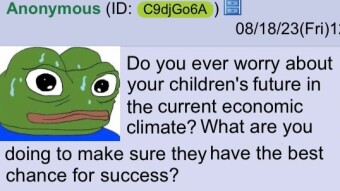 How Are YOU Preparing to Help Your Children? | 4chan greentext