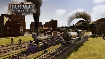 Railway Empire free on Epic Games Store