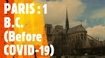 Paris est un musée à ciel ouvert  (Paris is an open air museum)