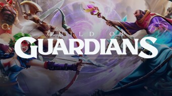 One of Immutable's most anticipated games, Guild of Guardians.