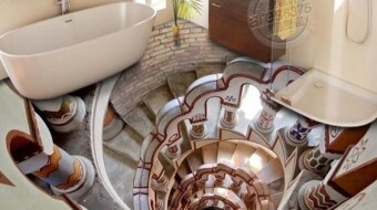 3D floors that will not be easy to walk on even when sober