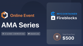 MyCointainer x Satoshi Club AMA Recap from the 27th of July