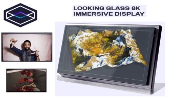 The Looking Glass 8K - a 32” high-resolution holographic display