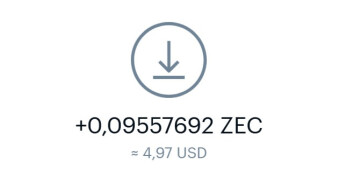 The Cloud Mining Diary #3 - First withdrawal