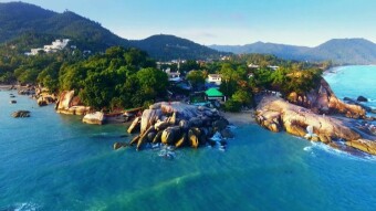 My trip in Thailand - from Georgetown, Malaysia to Koh Samui island