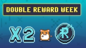Double Rewards Week - Rollercoin $
