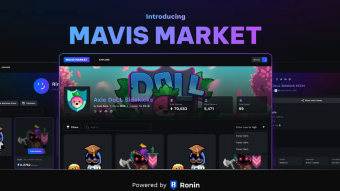 Mavis Market from the Makers of Axie Infinity!