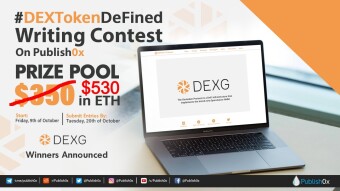 #DEXTokenDeFined Writing Contest and Twitter Giveaway Winners Announced: $530 in $ETH Given Out!