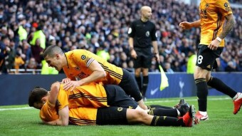 TOTTENHAM'S SAD SEASON GETS EVEN SADDER.