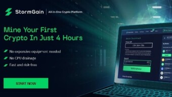 StormGain Mining Event