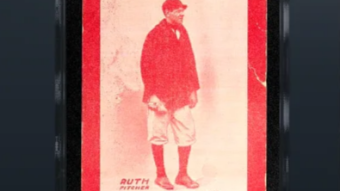 Ultra Rare 1914 Babe Ruth Card Sells For $7.2 Million