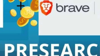 Maximize your crypto earnings with Brave Browser and add the tool search from Presearch!