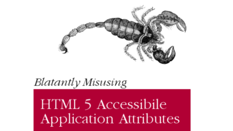 Misusing the Image alt Attribute and Ignoring Accessible Rich Internet Application (ARIA) Attributes