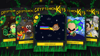 NFTs de distribución gratuita con temática de BANANO: Actualización n°27 de cryptomonKeys
