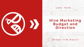 Hive Marketing Budget and Direction