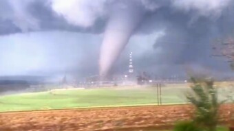 Shocking News(to us) Tornado Hits KwaZulu inSA