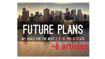 Short term plans - feedback wanted