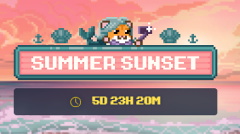 Summer Sunset - RollerCoin Mini Event