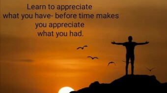 Learn to Appreciate