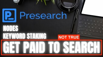 My journey using Presearch since 2019