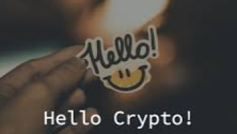 HELLO YOU and of course HELLO CRYPTO . By a french man with some humor and title not too long.
