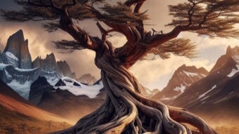 Árbol que nace torcido, jamás su tronco endereza