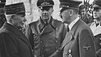 Vichy regime in Ukrainian