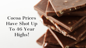 Cocoa Prices Up More than $1K Since Start Of 2024!