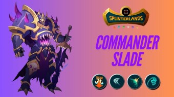 Splinterlands | This Melee monster will give your opponent hell