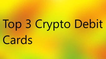 top 3 crypto debit cards