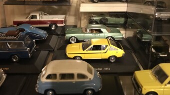The art? of collecting model cars