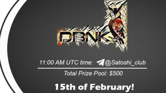 Join the AMA of Satoshi Club x IsItDebunked. Rewards: 500 USDT, February 15th.