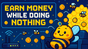 💸 Earn Money While Doing Absolutely Nothing - HoneyGain App!