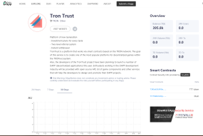 Dapps with Tron
