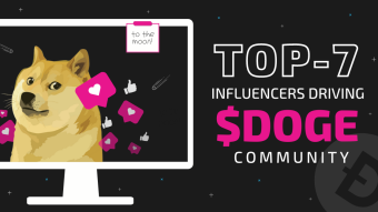Top Dogs Of The $DOGE Fam: 7 Twitter Influencers Driving Dogecoin Community