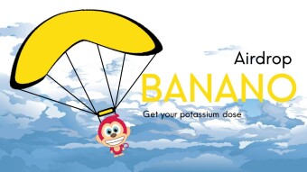 BANANO Distribution/Airdrop Update #9: BANANO Airdrop at Txbit (1 Million BAN) and Youtube Giveaway